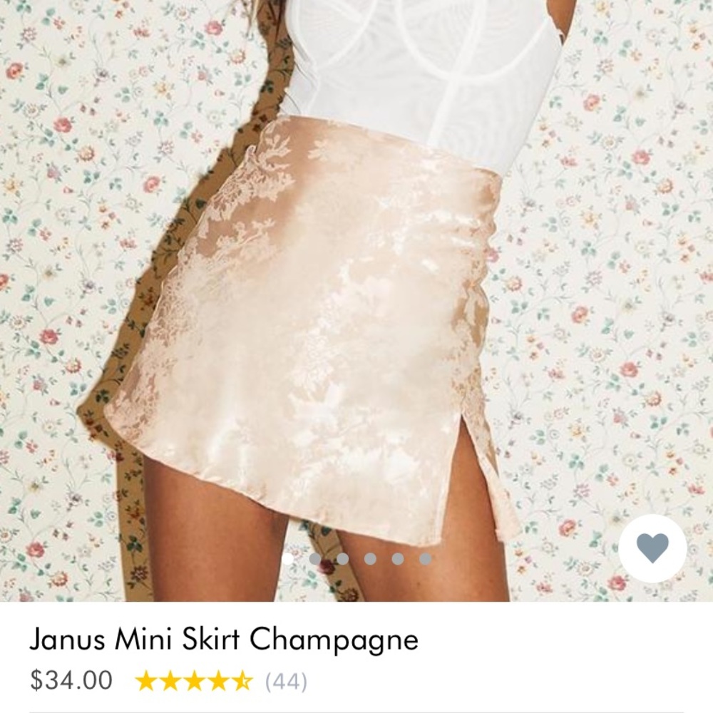 Mini skirt